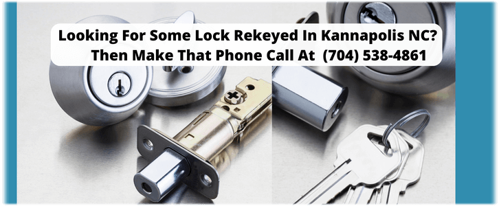 Lock Rekey Service Kannapolis NC 704) 538-4861